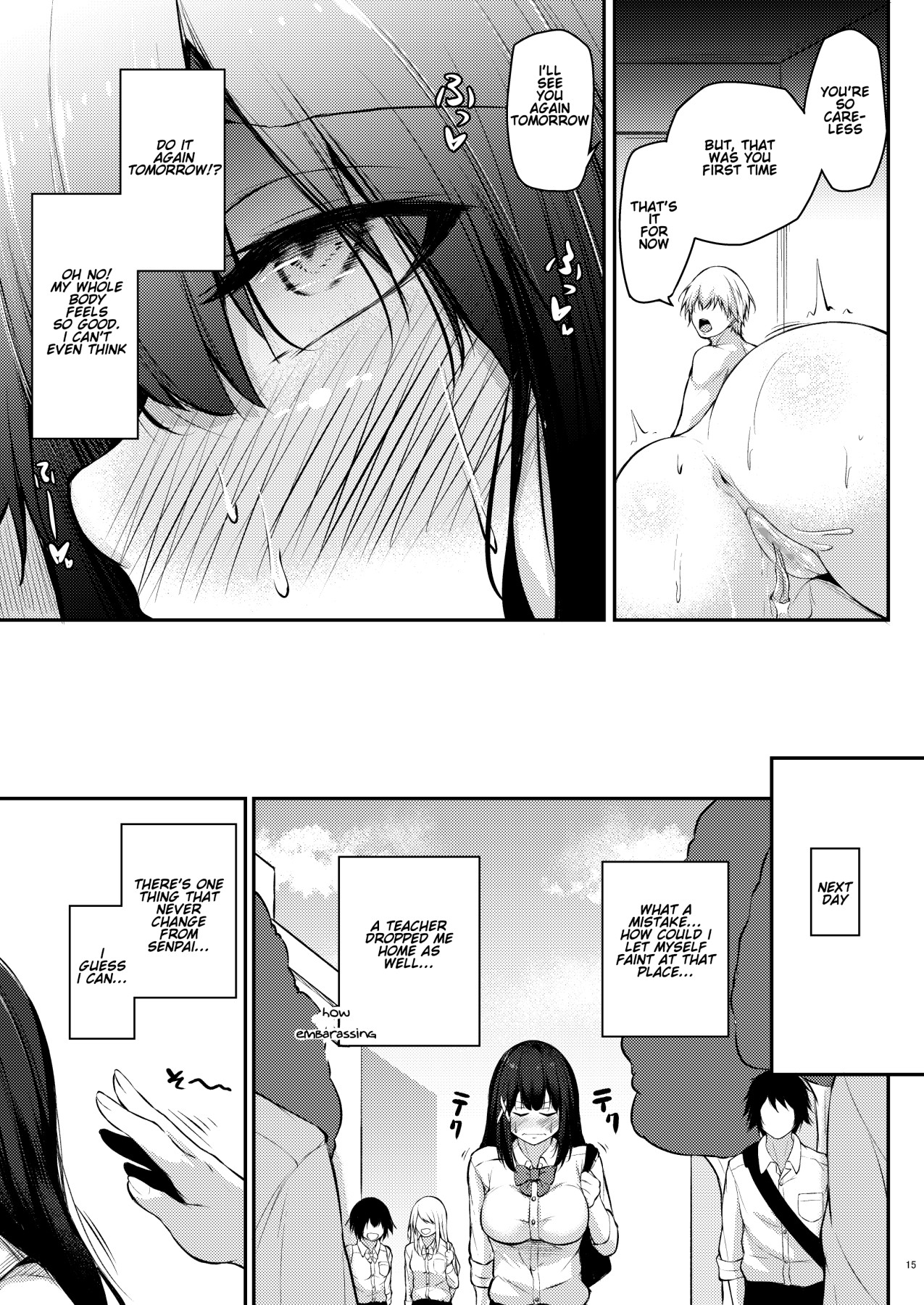 Hentai Manga Comic-How To Rehabilitate a Bad Senior By a Junior Disciplinary Committee Member-Read-14